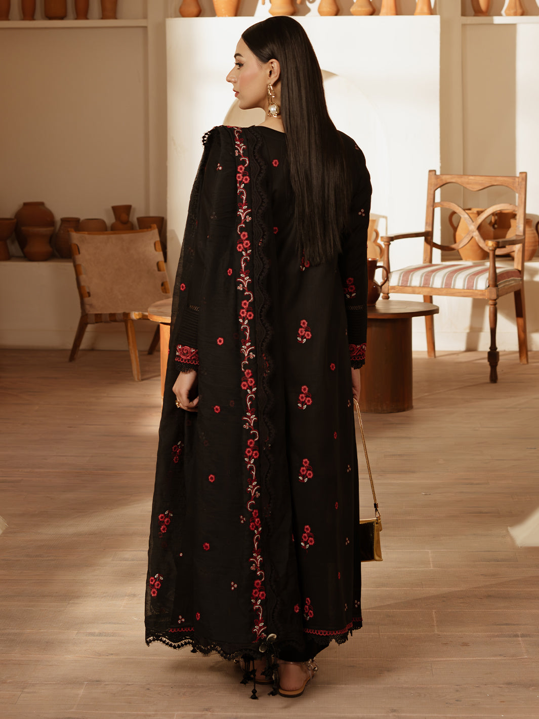 Mahnur | Florence Luxury Lawn 25 | MEHARMAH by Mahnur - Designer Dress - Type: Ladies Clothes - Available at Libayah - 100% Original