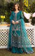 Asifa and Nabeel | Sunehri Eid 25 | Meher-(SEF25-01) by Asifa and Nabeel - Designer Dress - Type: Ladies Clothes - Available at Libayah - 100% Original