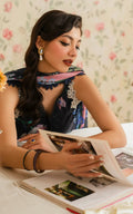 Asifa and Nabeel | Meraki Vintage 25 | Mehtab (MVL25-10) by Asifa and Nabeel - Designer Dress - Type: Ladies Clothes - Available at Libayah - 100% Original