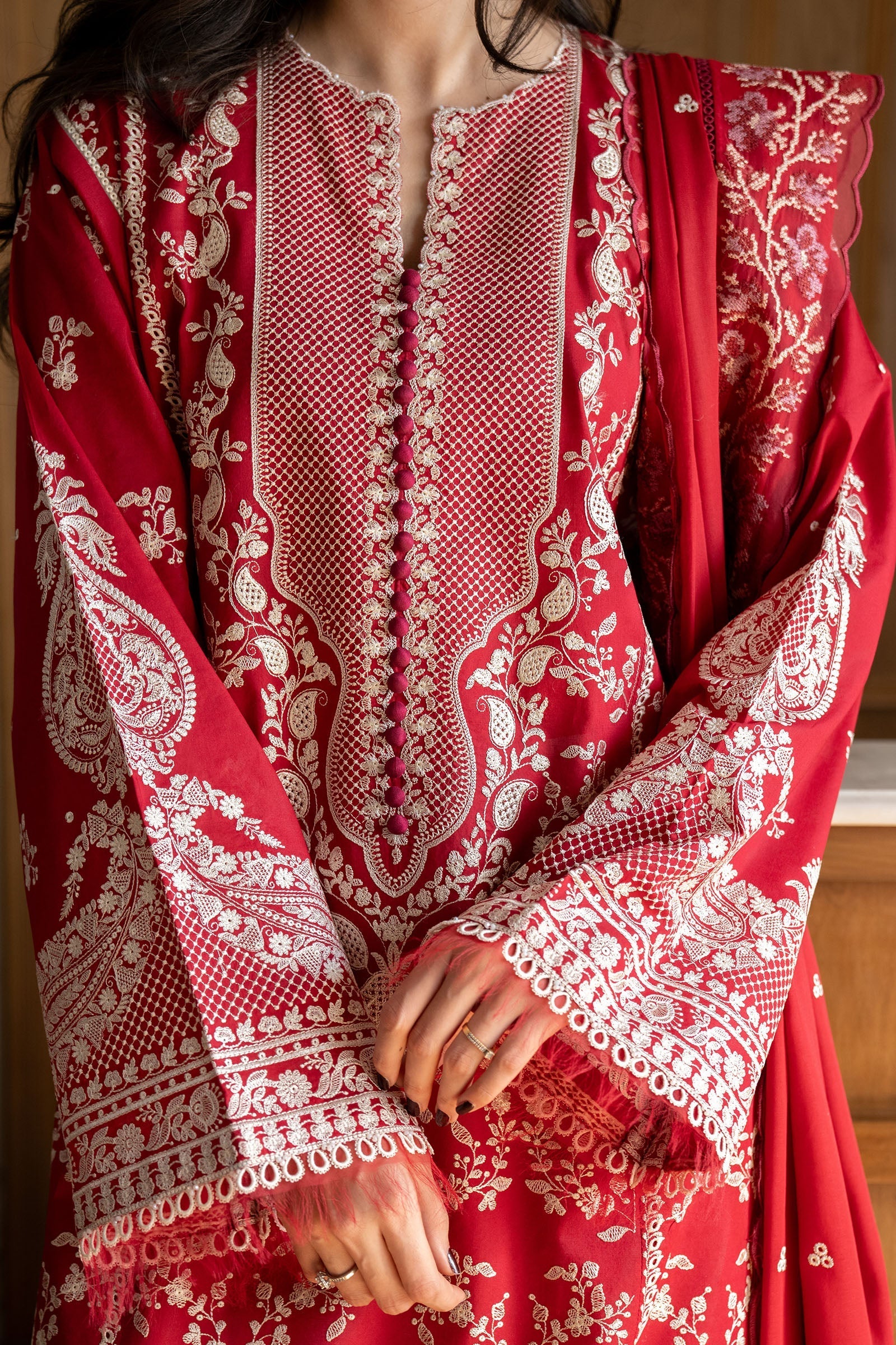 Zara Shahjahan | Satori 25 | Mei-8A by Zara Shahjahan - Designer Dress - Type: Ladies Clothes - Available at Libayah - 100% Original