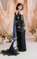 Asifa and Nabeel | Winter Meraki 24 | Midnight-MW-02 by Asifa and Nabeel - Designer Dress - Type: Ladies Clothes - Available at Libayah - 100% Original