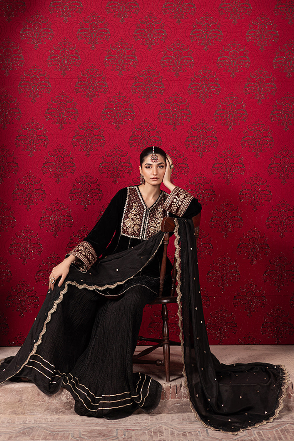 Azure | Vogue Formals | Midnight Wine by Azure - Designer Dress - Type: Ladies Clothes - Available at Libayah - 100% Original