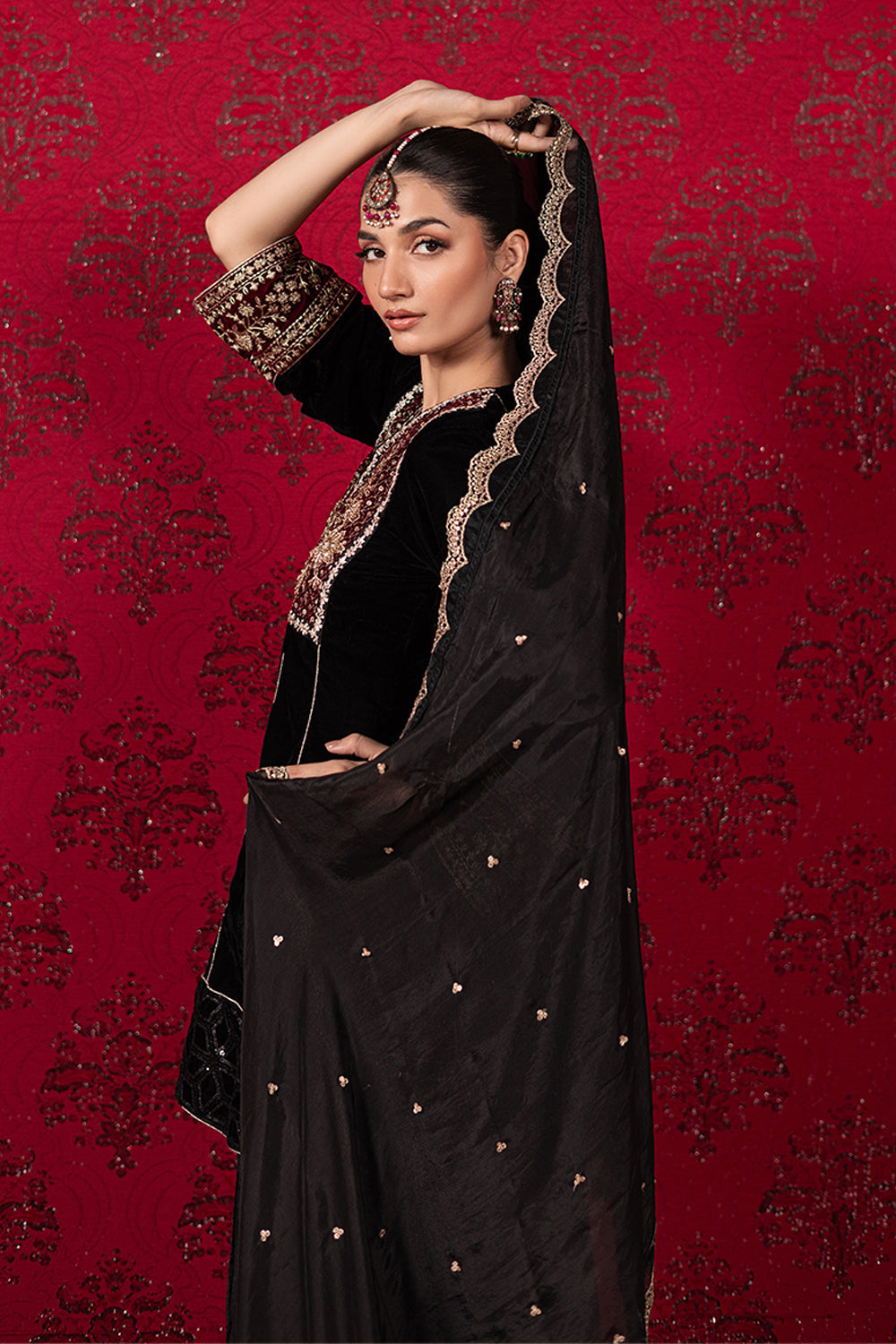 Azure | Vogue Formals | Midnight Wine by Azure - Designer Dress - Type: Ladies Clothes - Available at Libayah - 100% Original