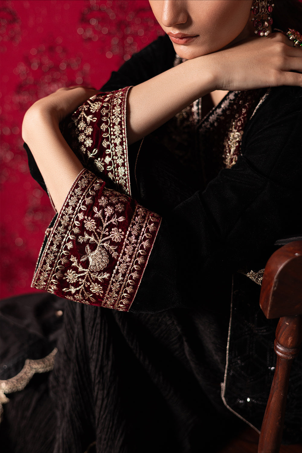 Azure | Vogue Formals | Midnight Wine by Azure - Designer Dress - Type: Ladies Clothes - Available at Libayah - 100% Original