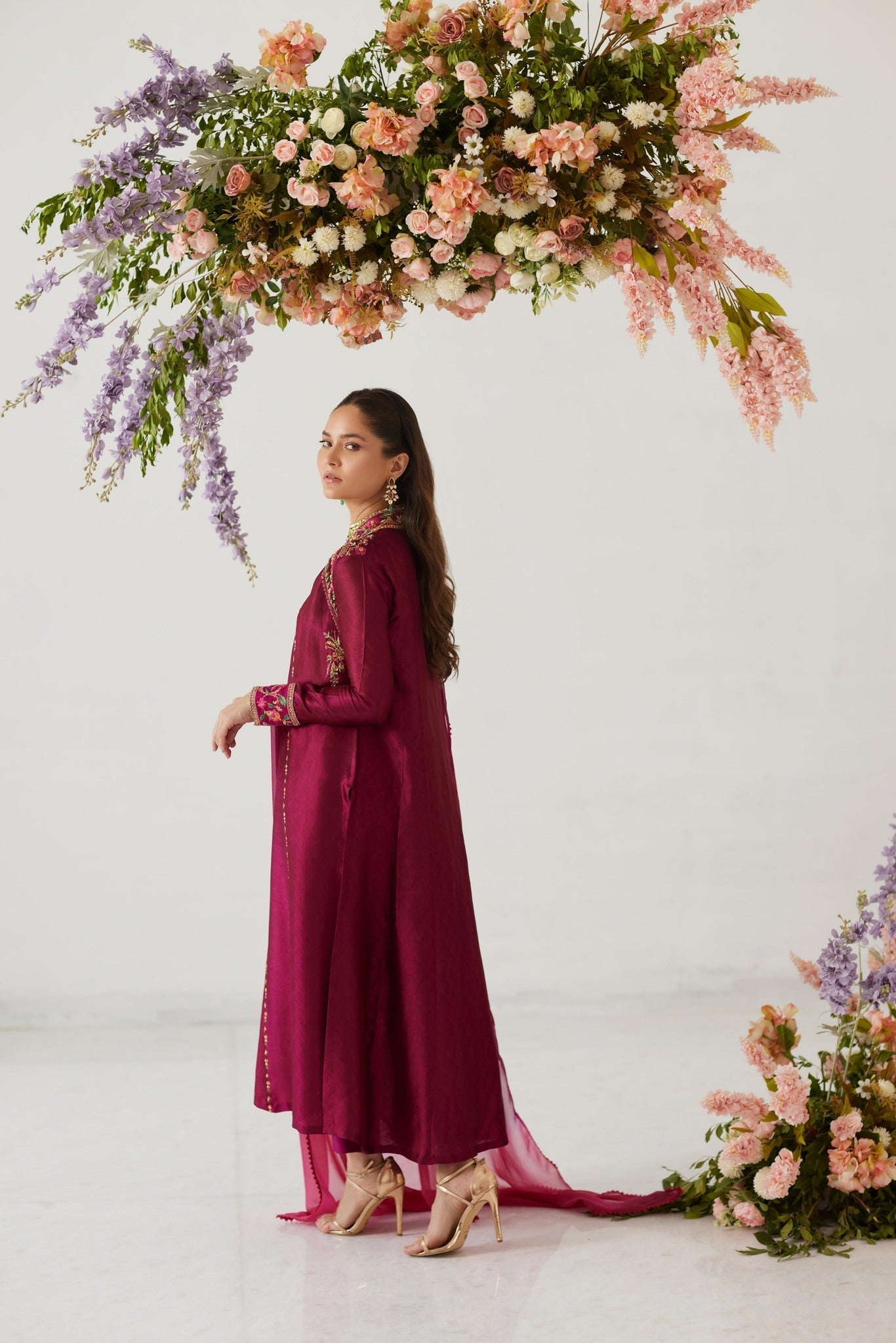 Mina Hasan | Luxury Pret | MHLP-1300 by Mina Hasan - Designer Dress - Type: Ladies Clothes - Available at Libayah - 100% Original