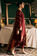 Mina Kashif | Meeral Formals 24 | Ishaal by Mina Kashif - Designer Dress - Type: Ladies Clothes - Available at Libayah - 100% Original