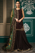 Mina Kashif | Meeral Formals 24 | Eshana by Mina Kashif - Designer Dress - Type: Ladies Clothes - Available at Libayah - 100% Original