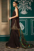 Mina Kashif | Meeral Formals 24 | Eshana by Mina Kashif - Designer Dress - Type: Ladies Clothes - Available at Libayah - 100% Original