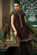 Mina Kashif | Meeral Formals 24 | Eshana by Mina Kashif - Designer Dress - Type: Ladies Clothes - Available at Libayah - 100% Original