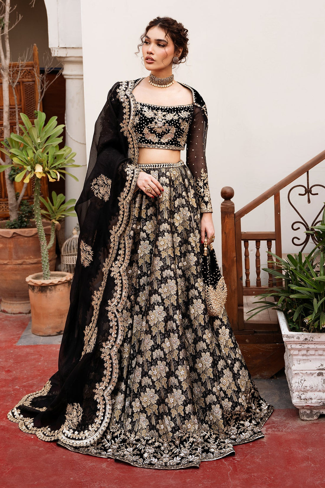 Mina Kashif | Noor Jahan Festive Edit | Aashna by Mina Kashif - Designer Dress - Type: Ladies Clothes - Available at Libayah - 100% Original