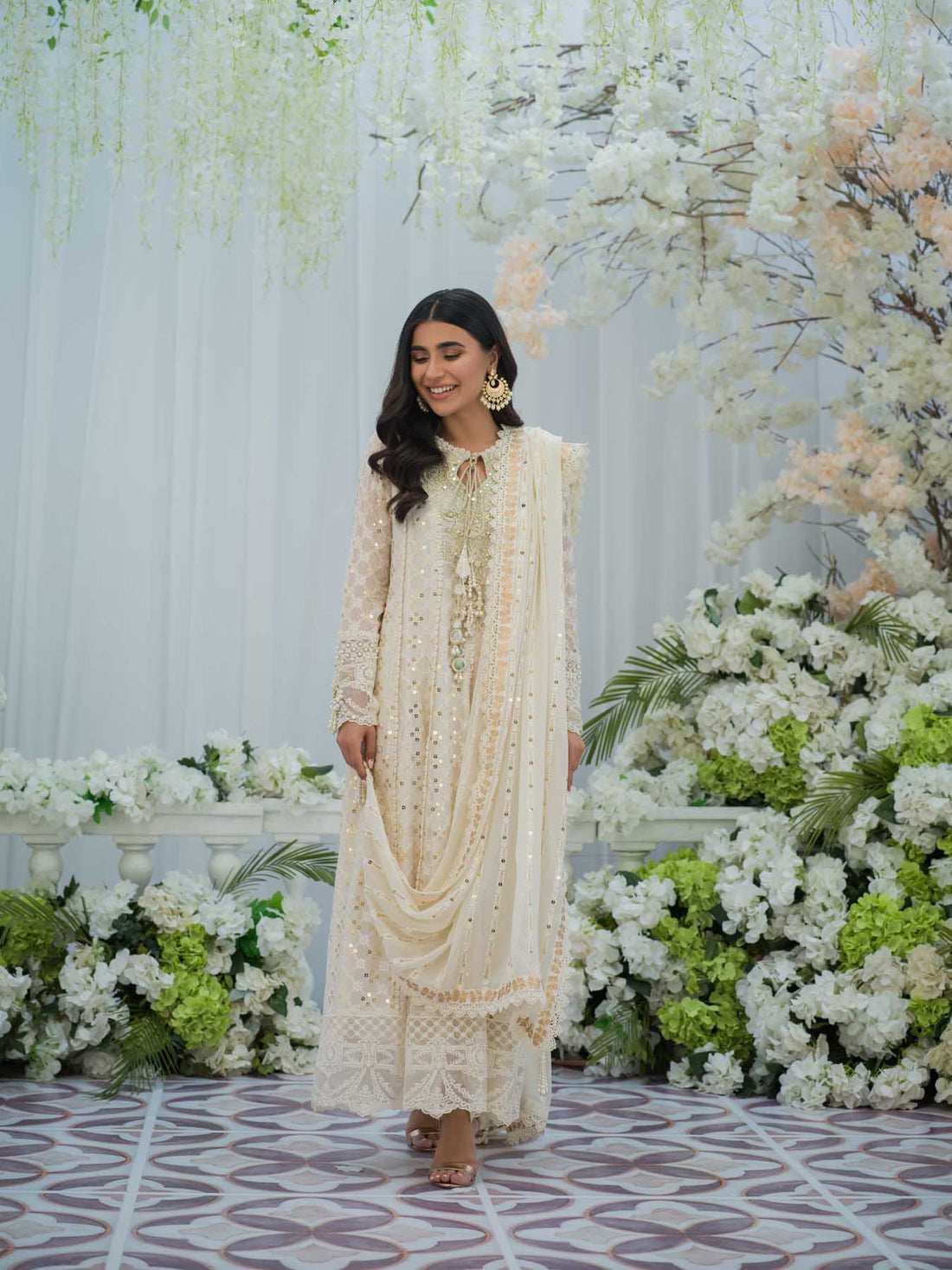 Sana Abbas | Luxury Pret | Minha by Sana Abbas - Designer Dress - Type: Ladies Clothes - Available at Libayah - 100% Original