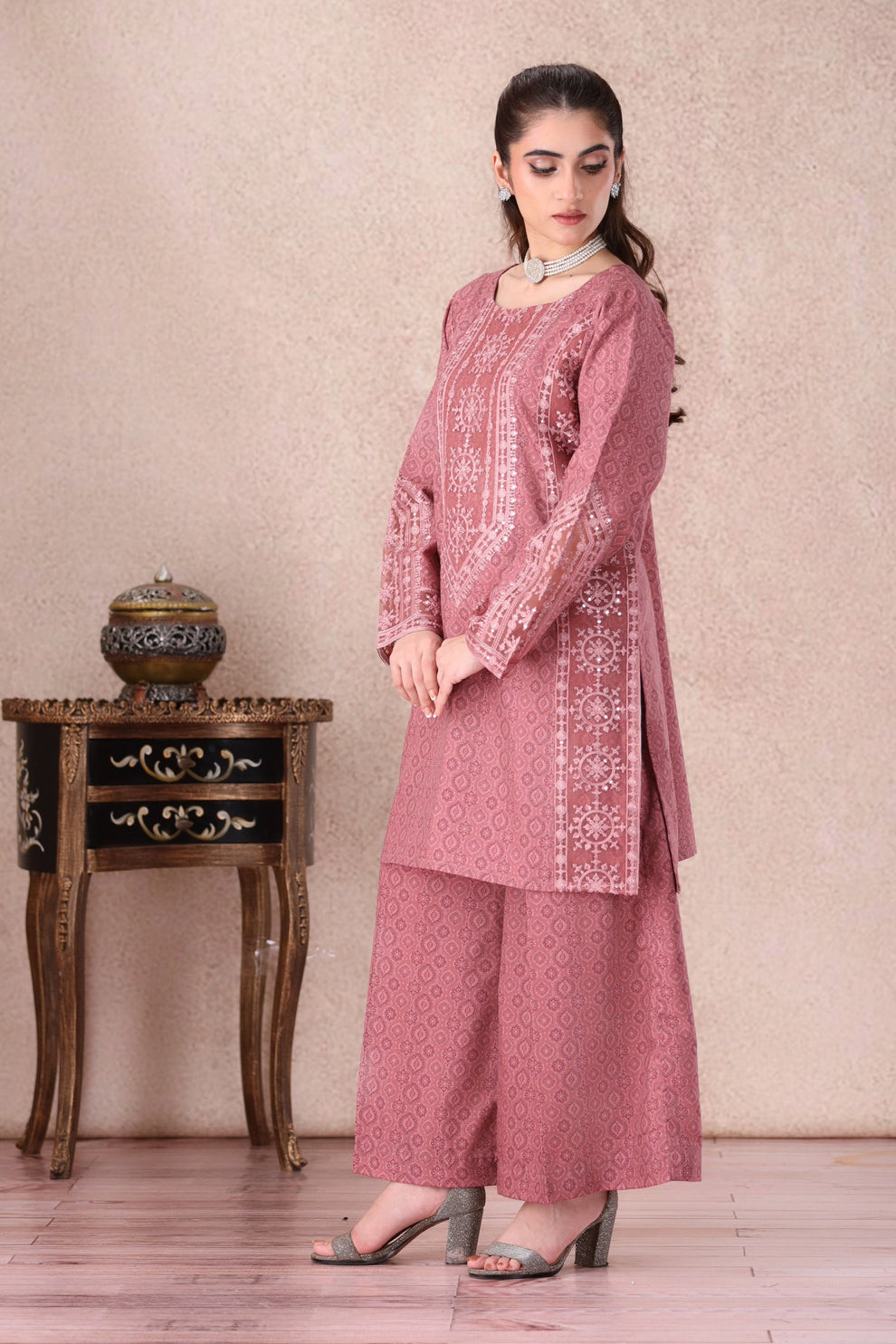 Mohagni | Winter Collection |   PLS-150 2PC by Mohagni - Designer Dress - Type: Ladies Clothes - Available at Libayah - 100% Original
