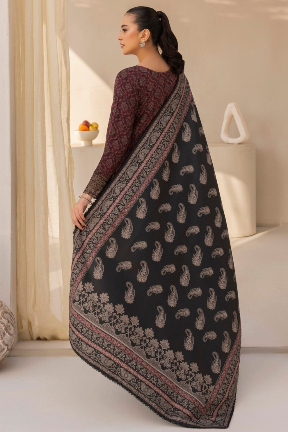 Mohagni | Winter Collection | DZP-05 3PC by Mohagni - Designer Dress - Type: Ladies Clothes - Available at Libayah - 100% Original