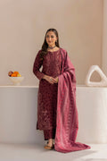 Mohagni | Winter Collection |  DZP-06 3PC by Mohagni - Designer Dress - Type: Ladies Clothes - Available at Libayah - 100% Original