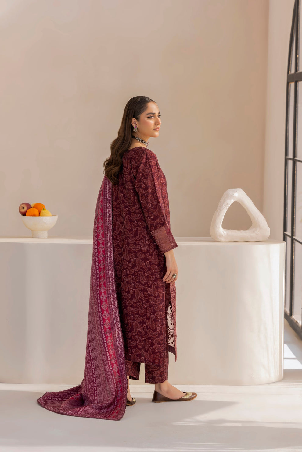 Mohagni | Winter Collection |  DZP-06 3PC by Mohagni - Designer Dress - Type: Ladies Clothes - Available at Libayah - 100% Original