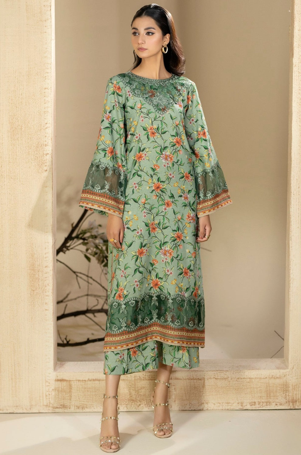 Mohagni | Winter Collection | BLS-27 by Mohagni - Designer Dress - Type: Ladies Clothes - Available at Libayah - 100% Original