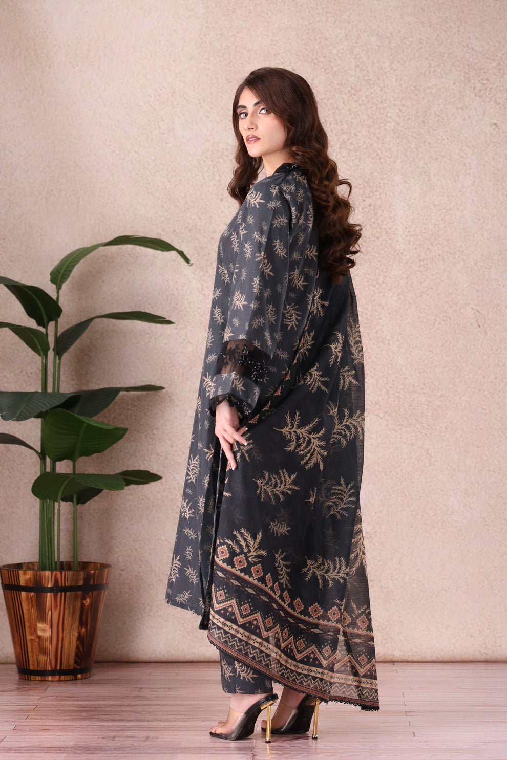 Mohagni | Winter Collection | BLS-101 by Mohagni - Designer Dress - Type: Ladies Clothes - Available at Libayah - 100% Original