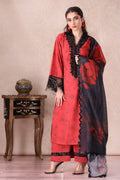 Mohagni | Winter Collection | BLS-102 by Mohagni - Designer Dress - Type: Ladies Clothes - Available at Libayah - 100% Original