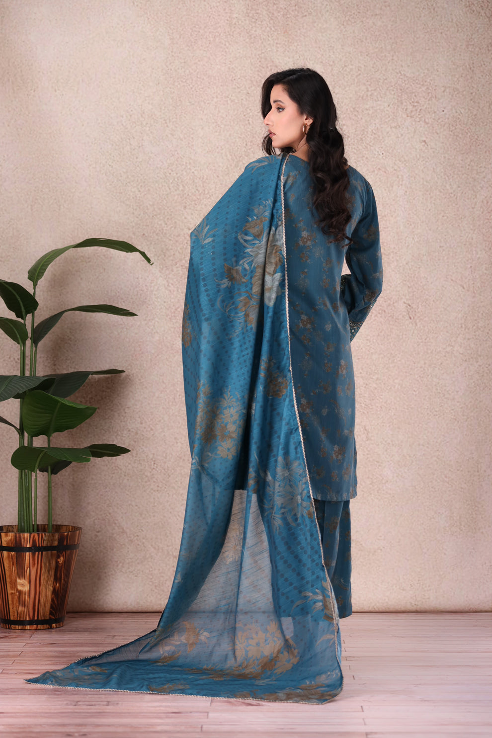 Mohagni | Winter Collection |  BLS-104 by Mohagni - Designer Dress - Type: Ladies Clothes - Available at Libayah - 100% Original
