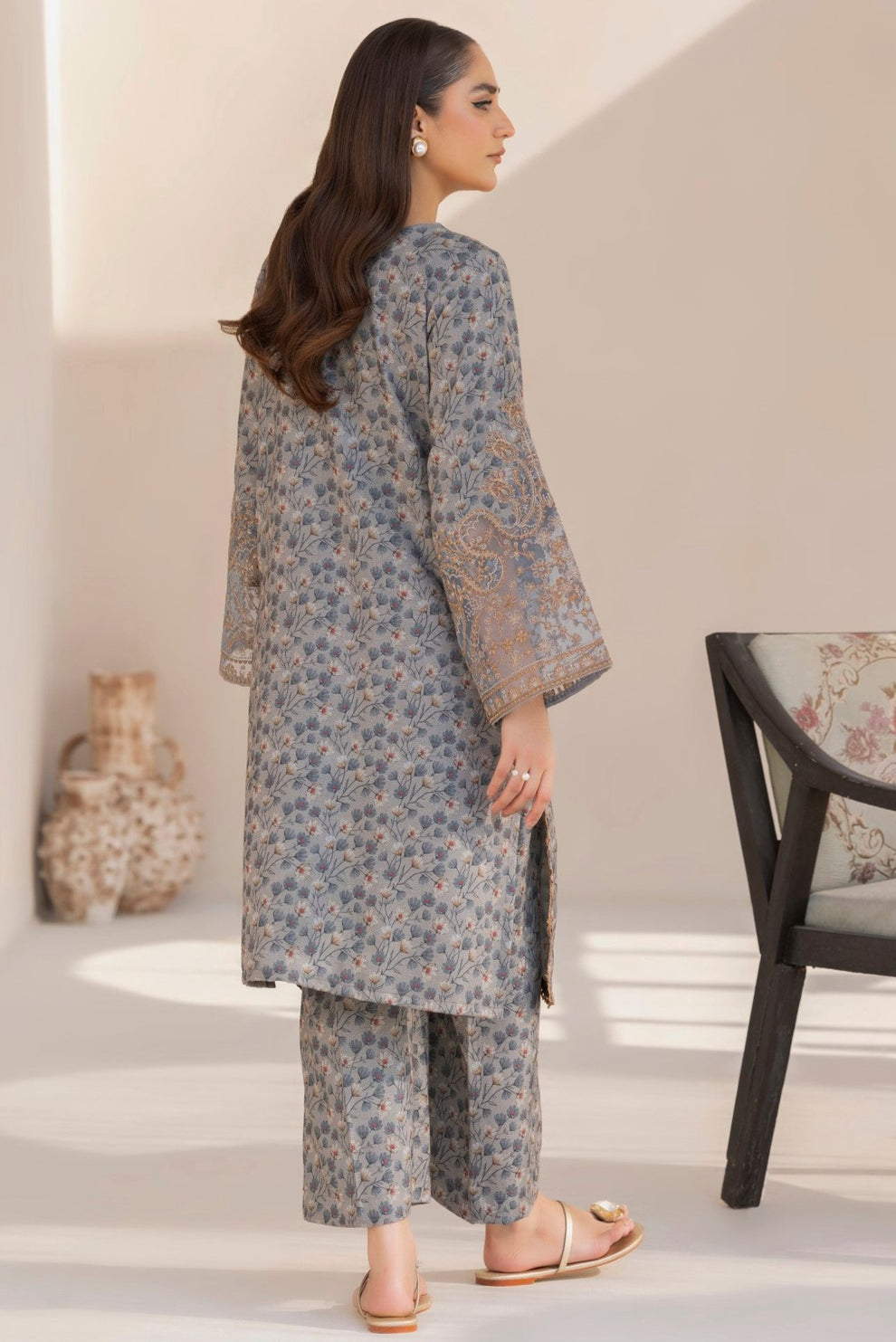Mohagni | Winter Collection |   DZP-11 2PC by Mohagni - Designer Dress - Type: Ladies Clothes - Available at Libayah - 100% Original