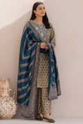 Mohagni | Winter Collection |  DZP-12 3PC by Mohagni - Designer Dress - Type: Ladies Clothes - Available at Libayah - 100% Original