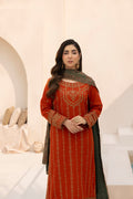 Mohagni | Winter Collection |  MWD-02 by Mohagni - Designer Dress - Type: Ladies Clothes - Available at Libayah - 100% Original
