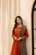 Mohagni | Winter Collection |  MWD-02 by Mohagni - Designer Dress - Type: Ladies Clothes - Available at Libayah - 100% Original