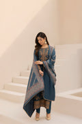 Mohagni | Winter Collection |  MWD-03 by Mohagni - Designer Dress - Type: Ladies Clothes - Available at Libayah - 100% Original