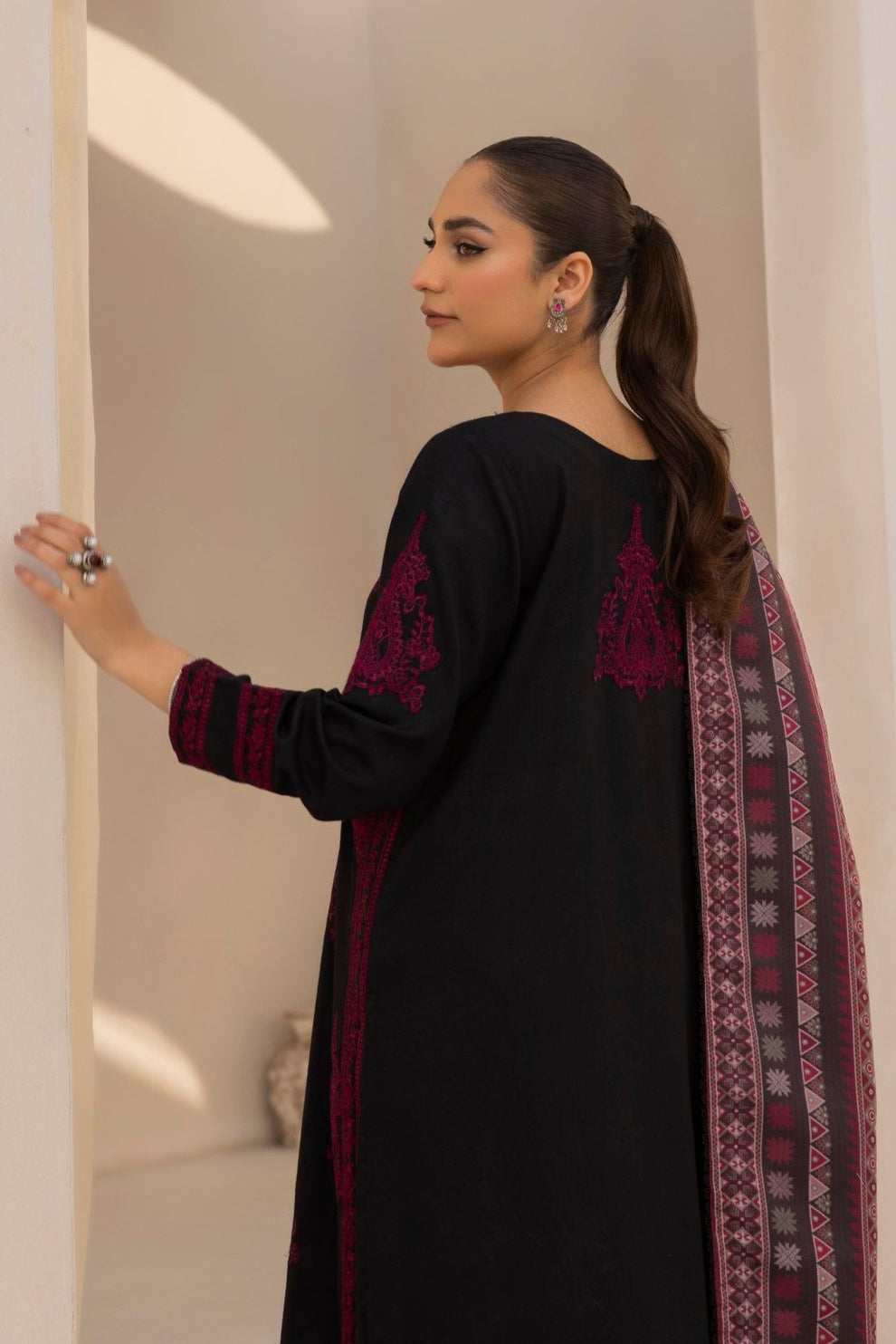 Mohagni | Winter Collection |  MWD-10 by Mohagni - Designer Dress - Type: Ladies Clothes - Available at Libayah - 100% Original