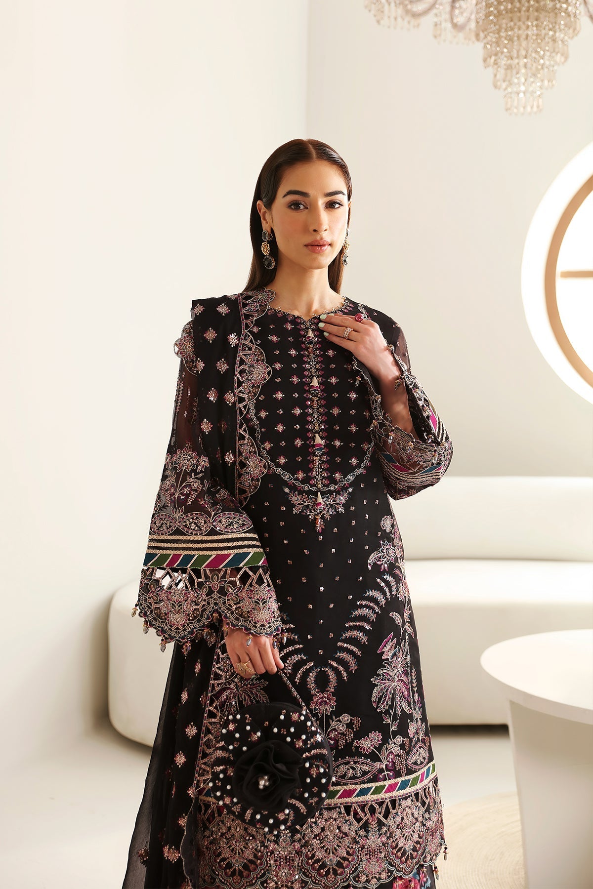 Alizeh | La Ruha Wedding Formals | AF-CH-2176-Mona by Alizeh - Designer Dress - Type: Formal - Available at Libayah - 100% Original