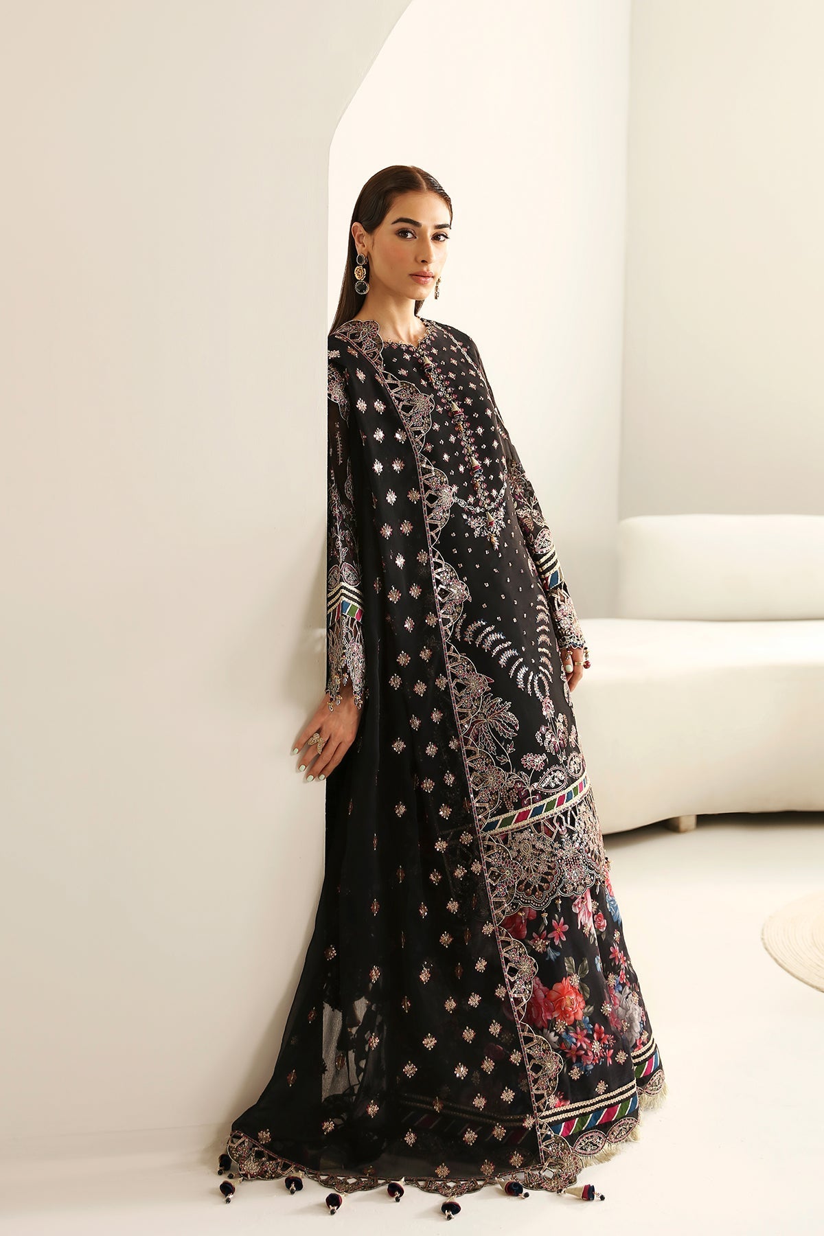 Alizeh | La Ruha Wedding Formals | AF-CH-2176-Mona by Alizeh - Designer Dress - Type: Formal - Available at Libayah - 100% Original