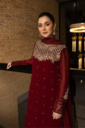 Azure | Embroidered Chiffon Collection | Mookaite by Azure - Designer Dress - Type: Ladies Clothes - Available at Libayah - 100% Original