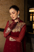 Azure | Embroidered Chiffon Collection | Mookaite by Azure - Designer Dress - Type: Ladies Clothes - Available at Libayah - 100% Original