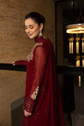 Azure | Embroidered Chiffon Collection | Mookaite by Azure - Designer Dress - Type: Ladies Clothes - Available at Libayah - 100% Original