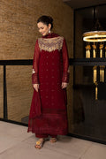 Azure | Embroidered Chiffon Collection | Mookaite by Azure - Designer Dress - Type: Ladies Clothes - Available at Libayah - 100% Original