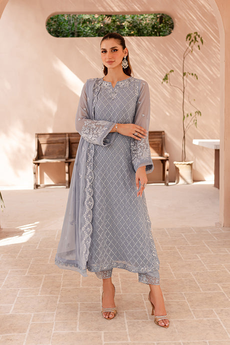 Azure | Ensembles Embroidered Formals | Moon Whisper by Azure - Designer Dress - Type: Ladies Clothes - Available at Libayah - 100% Original