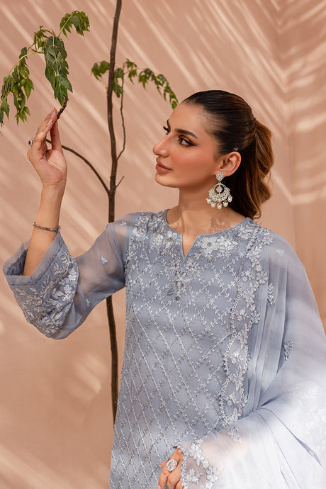 Azure | Ensembles Embroidered Formals | Moon Whisper by Azure - Designer Dress - Type: Ladies Clothes - Available at Libayah - 100% Original