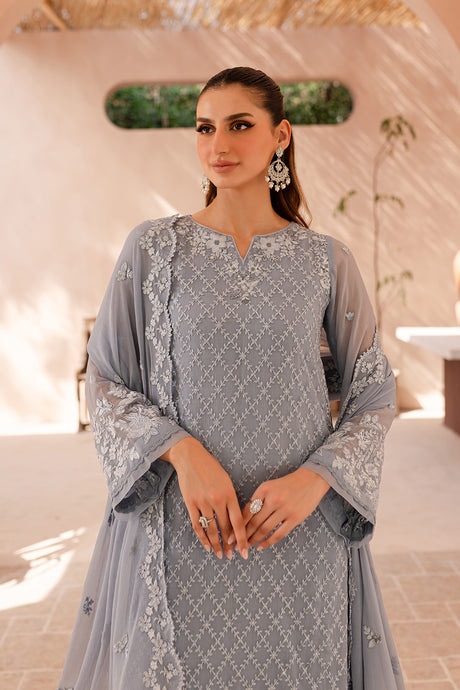 Azure | Ensembles Embroidered Formals | Moon Whisper by Azure - Designer Dress - Type: Ladies Clothes - Available at Libayah - 100% Original