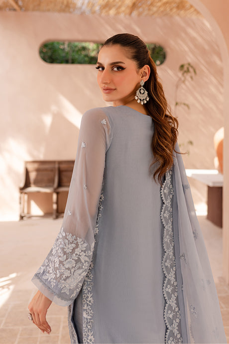 Azure | Ensembles Embroidered Formals | Moon Whisper by Azure - Designer Dress - Type: Ladies Clothes - Available at Libayah - 100% Original