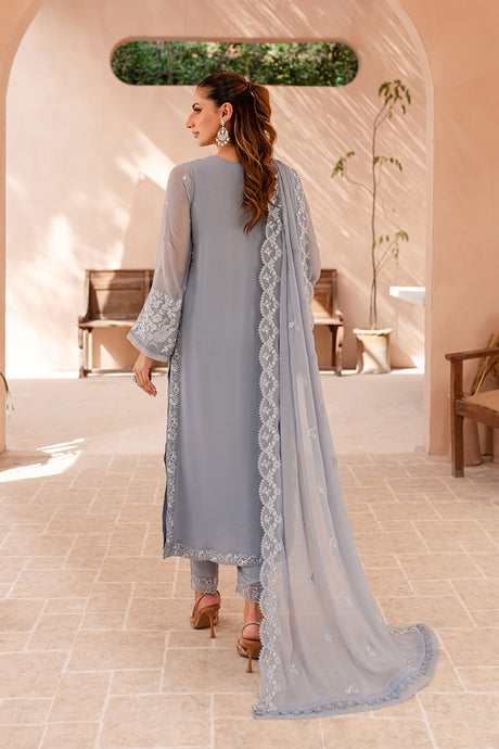 Azure | Ensembles Embroidered Formals | Moon Whisper by Azure - Designer Dress - Type: Ladies Clothes - Available at Libayah - 100% Original