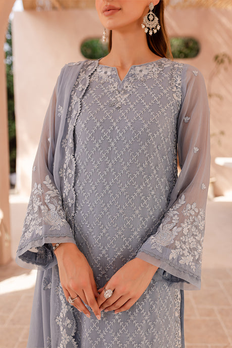 Azure | Ensembles Embroidered Formals | Moon Whisper by Azure - Designer Dress - Type: Ladies Clothes - Available at Libayah - 100% Original