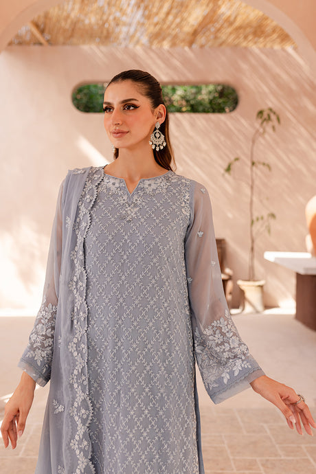 Azure | Ensembles Embroidered Formals | Moon Whisper by Azure - Designer Dress - Type: Ladies Clothes - Available at Libayah - 100% Original
