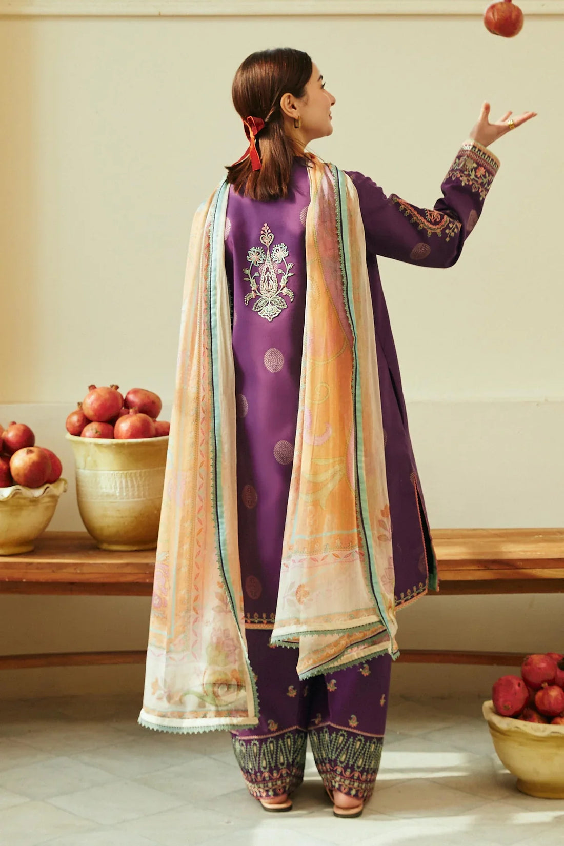 Zara Shahjahan | Coco Lawn 24 | MORNI-9A by Zara Shahjahan - Designer Dress - Type: Ladies Clothes - Available at Libayah - 100% Original