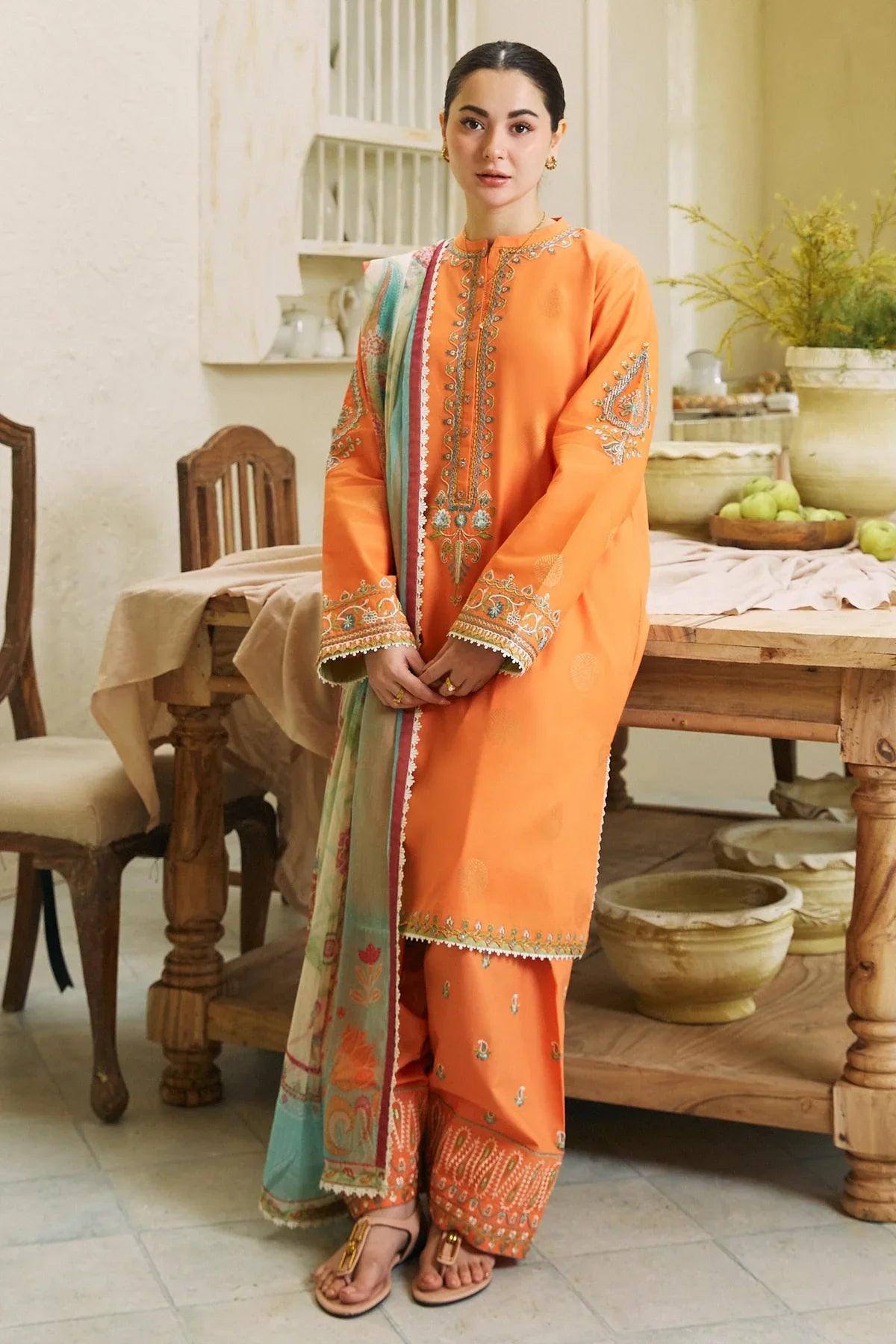 Zara Shahjahan | Coco Lawn 24 | MORNI-9B by Zara Shahjahan - Designer Dress - Type: Ladies Clothes - Available at Libayah - 100% Original