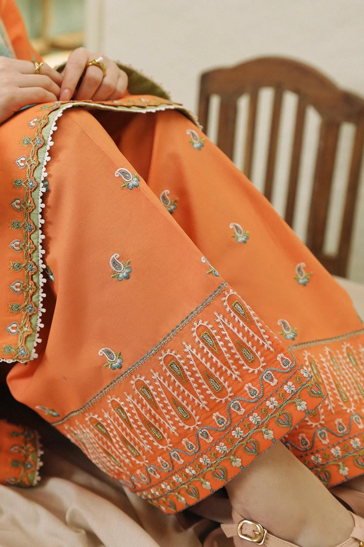 Zara Shahjahan | Coco Lawn 24 | MORNI-9B by Zara Shahjahan - Designer Dress - Type: Ladies Clothes - Available at Libayah - 100% Original