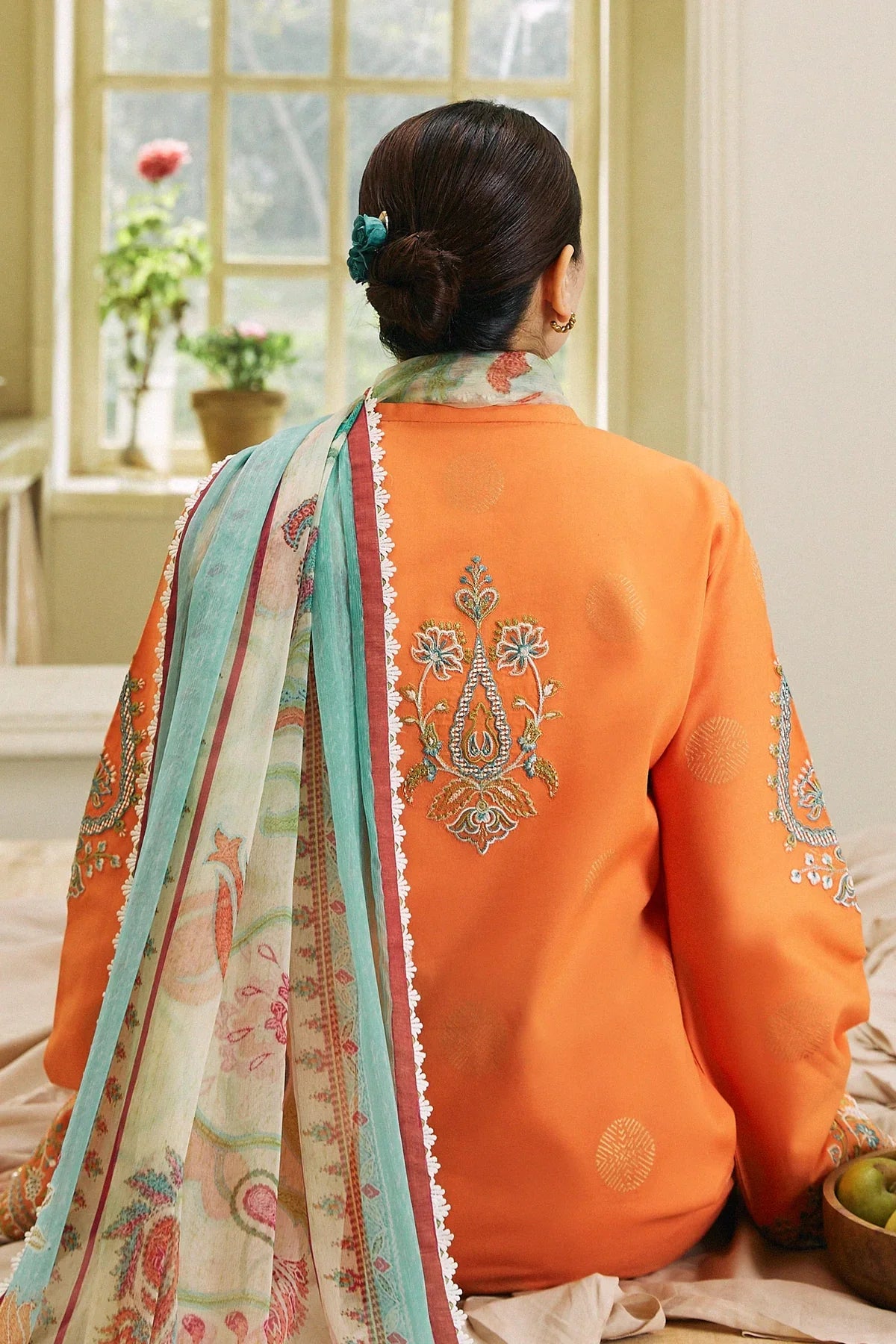Zara Shahjahan | Coco Lawn 24 | MORNI-9B by Zara Shahjahan - Designer Dress - Type: Ladies Clothes - Available at Libayah - 100% Original