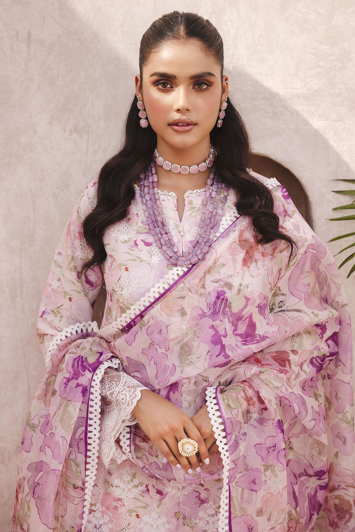 Motifz | Amal Luxury Lawn | 3738 by Motifz - Designer Dress - Type: Ladies Clothes - Available at Libayah - 100% Original