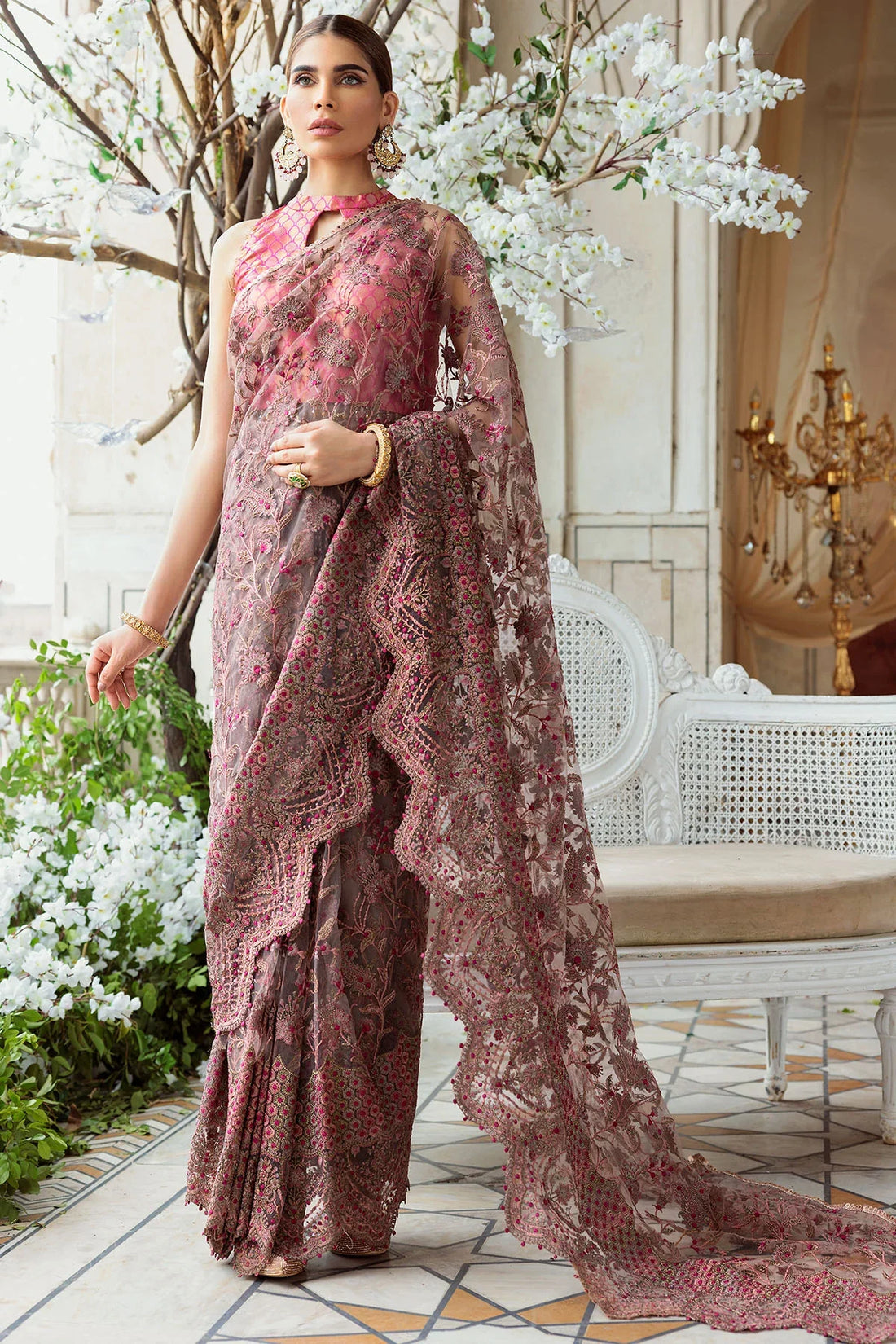 Motifz | Premium Embroidered Formals 24 | 3185 by Motifz - Designer Dress - Type: Ladies Clothes - Available at Libayah - 100% Original