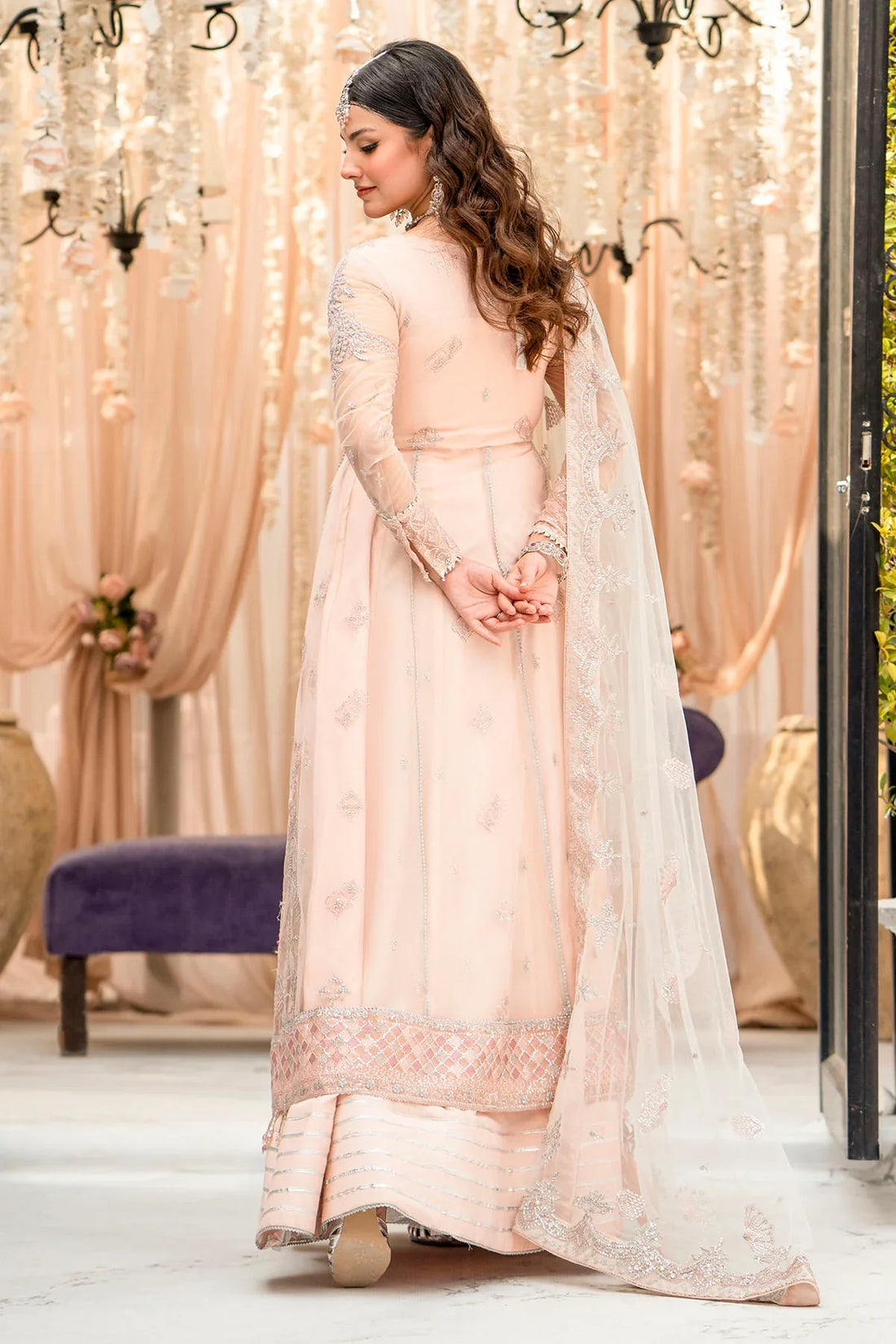 Motifz | Premium Embroidered Formals 24 | 4111 by Motifz - Designer Dress - Type: Ladies Clothes - Available at Libayah - 100% Original