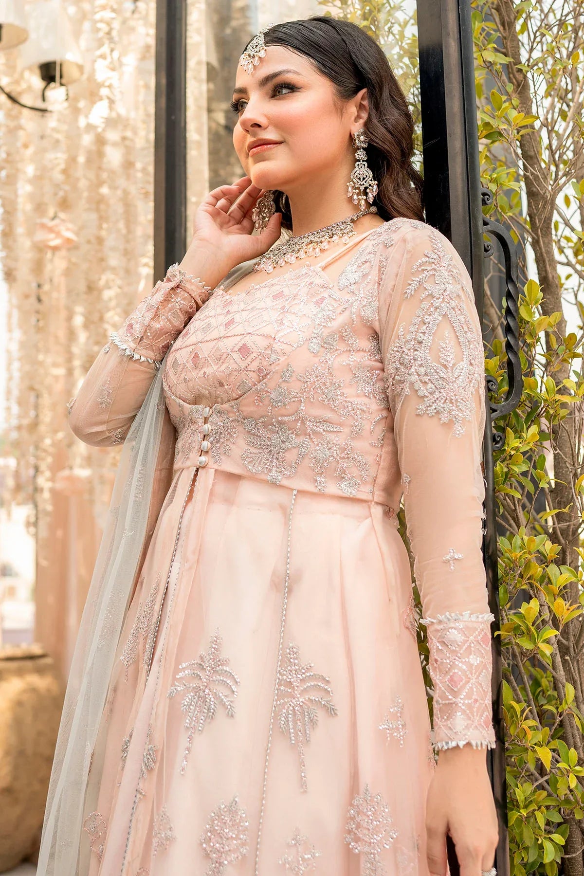 Motifz | Premium Embroidered Formals 24 | 4111 by Motifz - Designer Dress - Type: Ladies Clothes - Available at Libayah - 100% Original